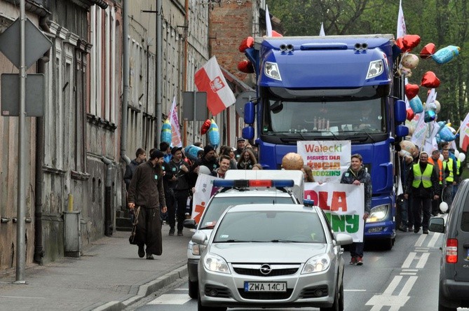 Marsz dla Życia i Rodziny w Wałczu