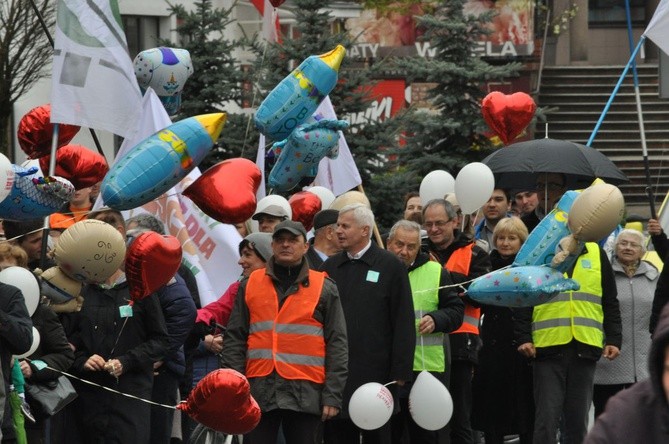 Marsz dla Życia i Rodziny w Wałczu