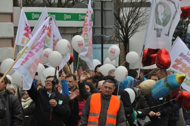 Marsz dla Życia i Rodziny w Wałczu