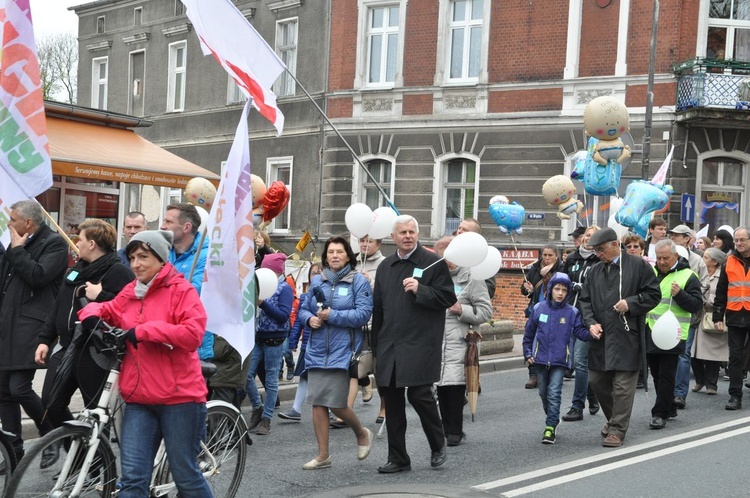 Marsz dla Życia i Rodziny w Wałczu