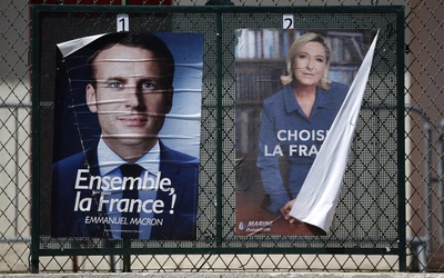 Jaka frekwencja w drugiej turze wyborów prezydenckich we Francji?