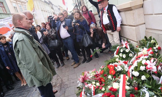 Uczczono pamięć Stanisława Pyjasa