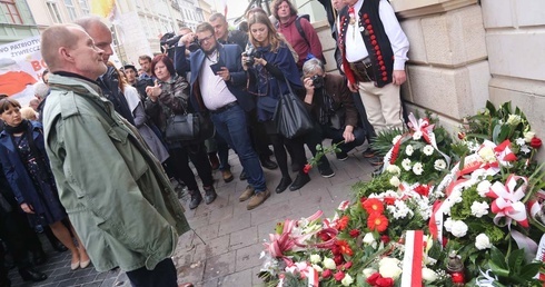 Uczczono pamięć Stanisława Pyjasa