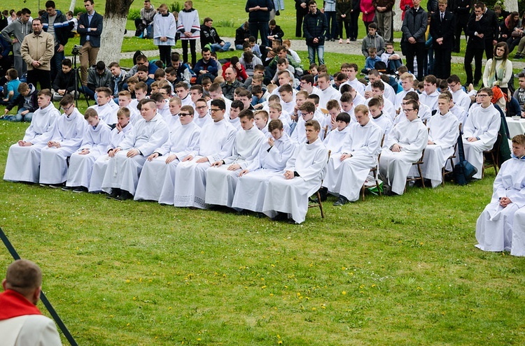 Pielgrzymka Ministrantów - cz. II