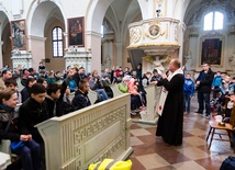 Pielgrzymka Ministrantów - cz. II