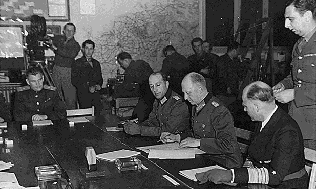 72 lata temu zakończyła się wojna w Europie