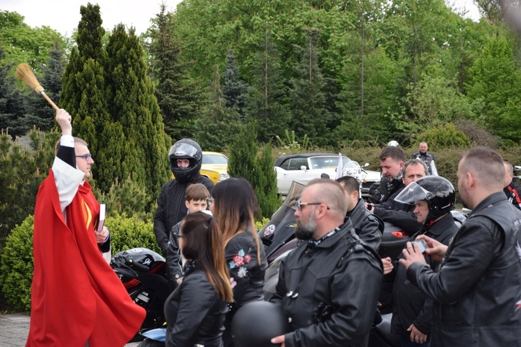 Poświęcenie motocykli w Kostrzynie nad Odrą