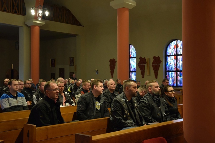 Poświęcenie motocykli w Kostrzynie nad Odrą