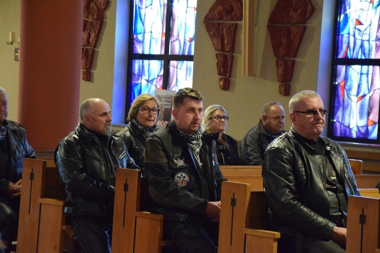 Poświęcenie motocykli w Kostrzynie nad Odrą