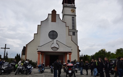 Poświęcenie motocykli w Kostrzynie nad Odrą