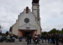 Poświęcenie motocykli w Kostrzynie nad Odrą