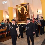 Powitanie ikony MB Częstochowskiej w Ostrowach