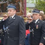 Powitanie ikony MB Częstochowskiej w Ostrowach