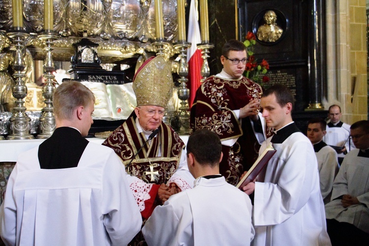 Święcenia diakonatu 2017