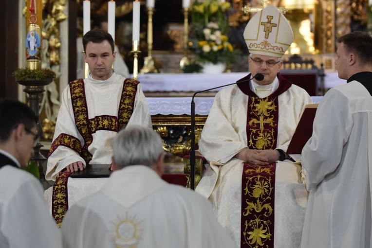 Świecenia diakonatu w świdnickiej katedrze