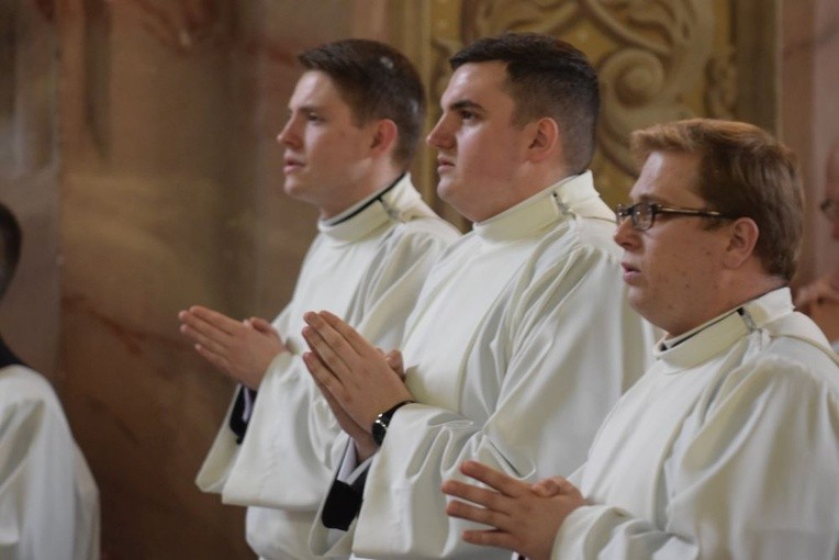 Świecenia diakonatu w świdnickiej katedrze