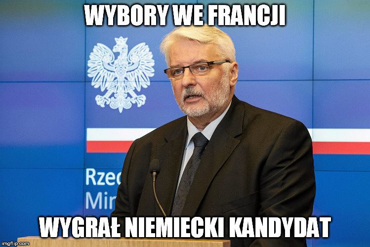 Wybory we Francji w memach