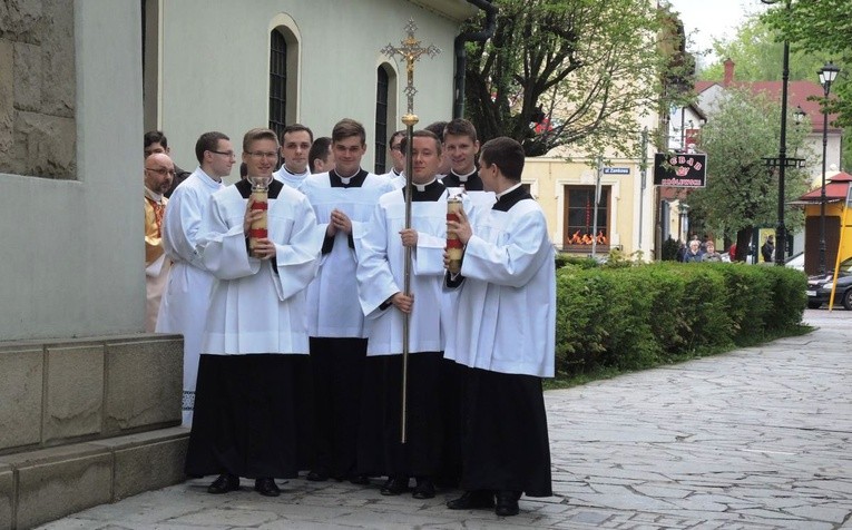 Święcenia diakonatu 2017 - cz. 1