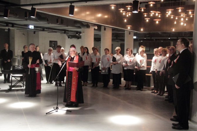 Poświęcenie Muzeum II Wojny Swiatowej