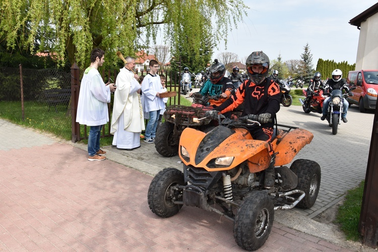 Sezon motocyklowy w Przasnyszu