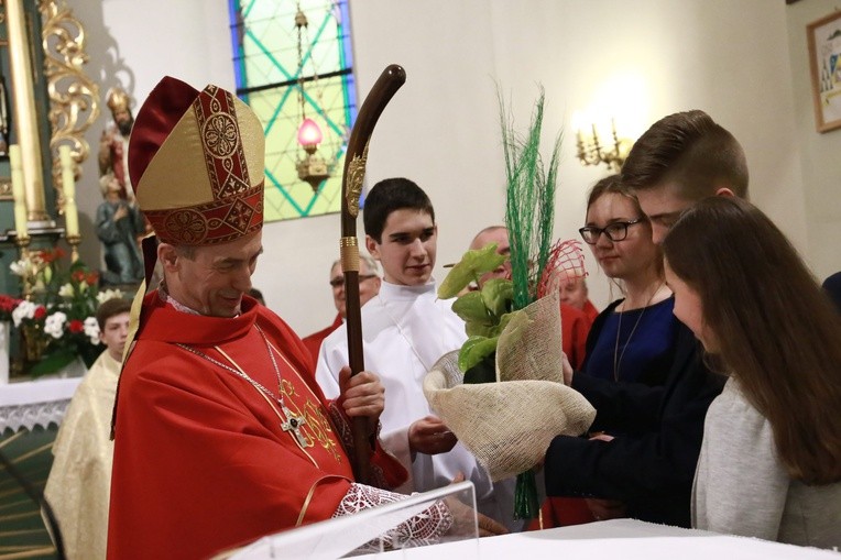 Bierzmowanie w Pleśnej