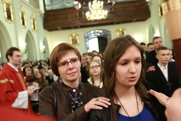 Bierzmowanie w Pleśnej