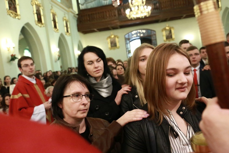 Bierzmowanie w Pleśnej