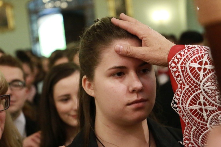 Bierzmowanie w Pleśnej