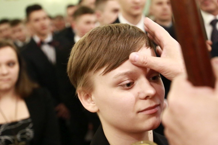 Bierzmowanie w Pleśnej