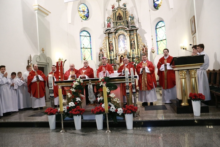 Bierzmowanie w Pleśnej