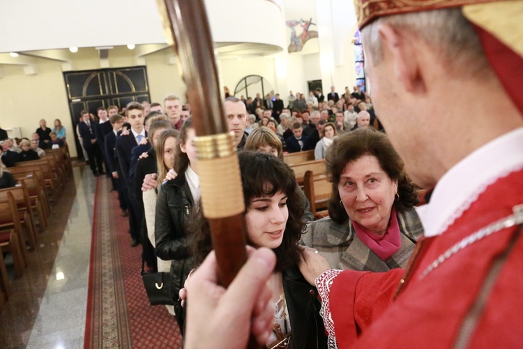 Bierzmowanie w Koszycach Wielkich