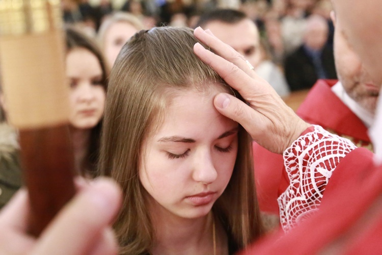 Bierzmowanie w Koszycach Wielkich