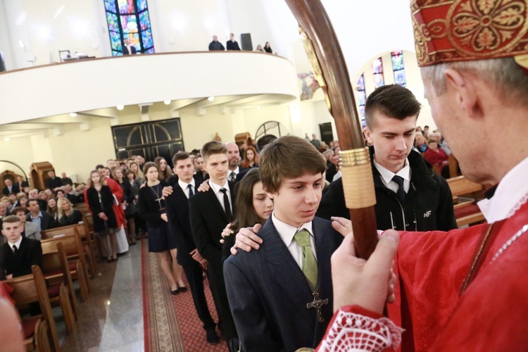 Bierzmowanie w Koszycach Wielkich