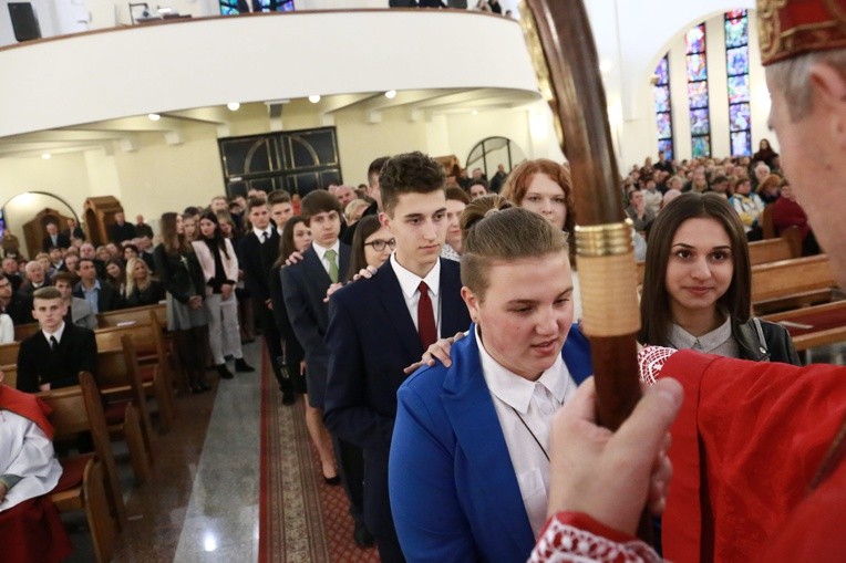 Bierzmowanie w Koszycach Wielkich