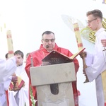 Bierzmowanie w Koszycach Wielkich