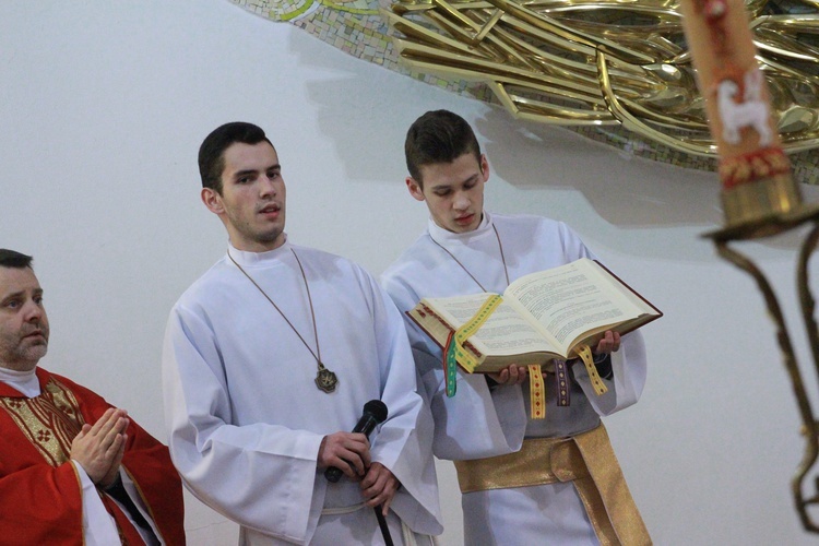 Bierzmowanie w Koszycach Wielkich