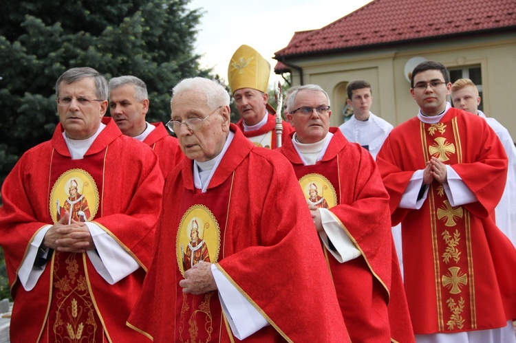 500-lecie kościoła w Skrzyszowie