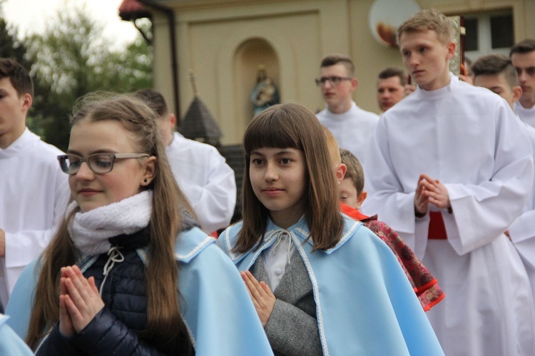 500-lecie kościoła w Skrzyszowie