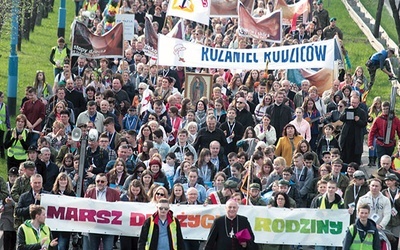 ▲	Najbliższy taki marsz odbędzie 21 maja w Bolesławcu. 