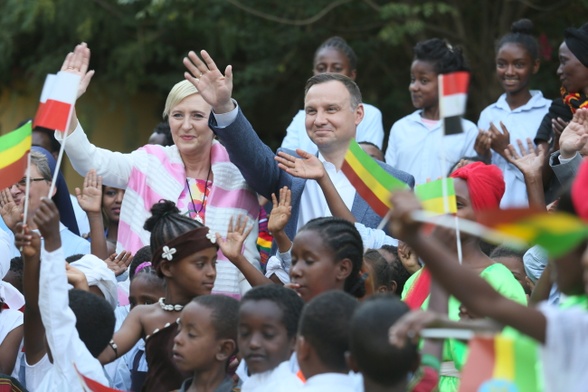 Jedź do Afryki - Andrzej Duda już tam jest