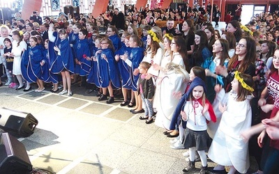 Festiwal zorganizowały Wydział Duszpasterski kurii  i parafia św. Marcina w Gostyninie.