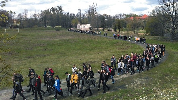 ▲	Na zlot przyjechało ponad 200 młodych osób z całego kraju.