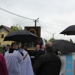 Powitanie ikony MB Częstochowskiej w Dąbrowicach