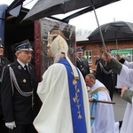 Powitanie ikony MB Częstochowskiej w Dąbrowicach