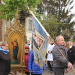 Powitanie ikony MB Częstochowskiej w Dąbrowicach