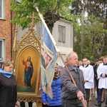 Powitanie ikony MB Częstochowskiej w Dąbrowicach