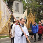 Powitanie ikony MB Częstochowskiej w Dąbrowicach