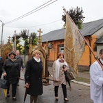 Powitanie ikony MB Częstochowskiej w Dąbrowicach