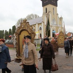 Powitanie ikony MB Częstochowskiej w Dąbrowicach