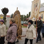 Powitanie ikony MB Częstochowskiej w Dąbrowicach